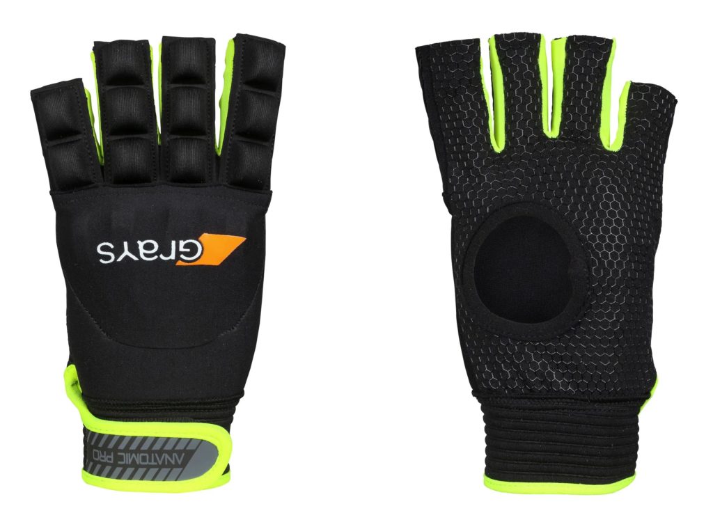 Gant Grays International Pro Main Gauche Pour Hockey Sur Gazon/herbe - Paume Climagrip, Poignet élastique, Confort