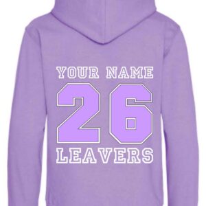 Sunnymede Primary School 2026 Leavers Hoodie - Lilac