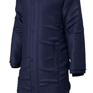 Sudbury Rugby Club - Contour Bench Jacket - Navy