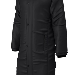 Sudbury Hockey Club - Contour Bench Jacket - Black