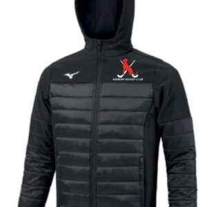 Sudbury Hockey Club - Mizuno Sapporo Hybrid Jacket - Black - Adult
