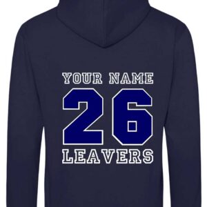 Sunnymede Primary School 2026 Leavers Hoodie - Navy