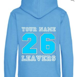 Sunnymede Primary School 2026 Leavers Hoodie - Turq