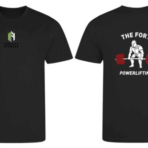 Fortify Powerlifting Lifting Tee - Mens