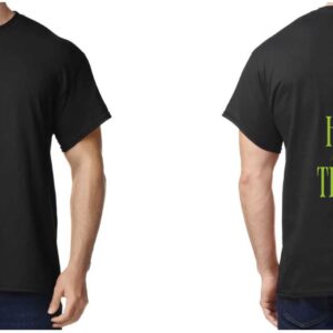 BT Fitness - Do Hard Things Tee - Green - Mens