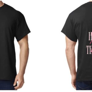 BT Fitness - Do Hard Things Tee - Pink - Mens