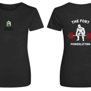 Fortify Powerlifting Club Tee - Ladies