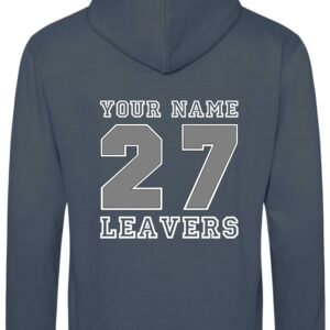Sunnymede Primary School 2027 Leavers Hoodie - Airforce Blue