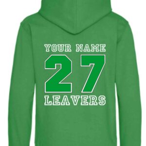 Sunnymede Primary School 2027 Leavers Hoodie - Green