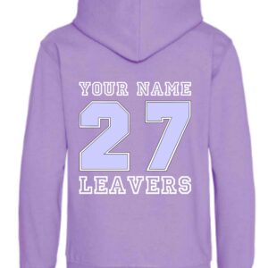 Sunnymede Primary School 2027 Leavers Hoodie - Lilac