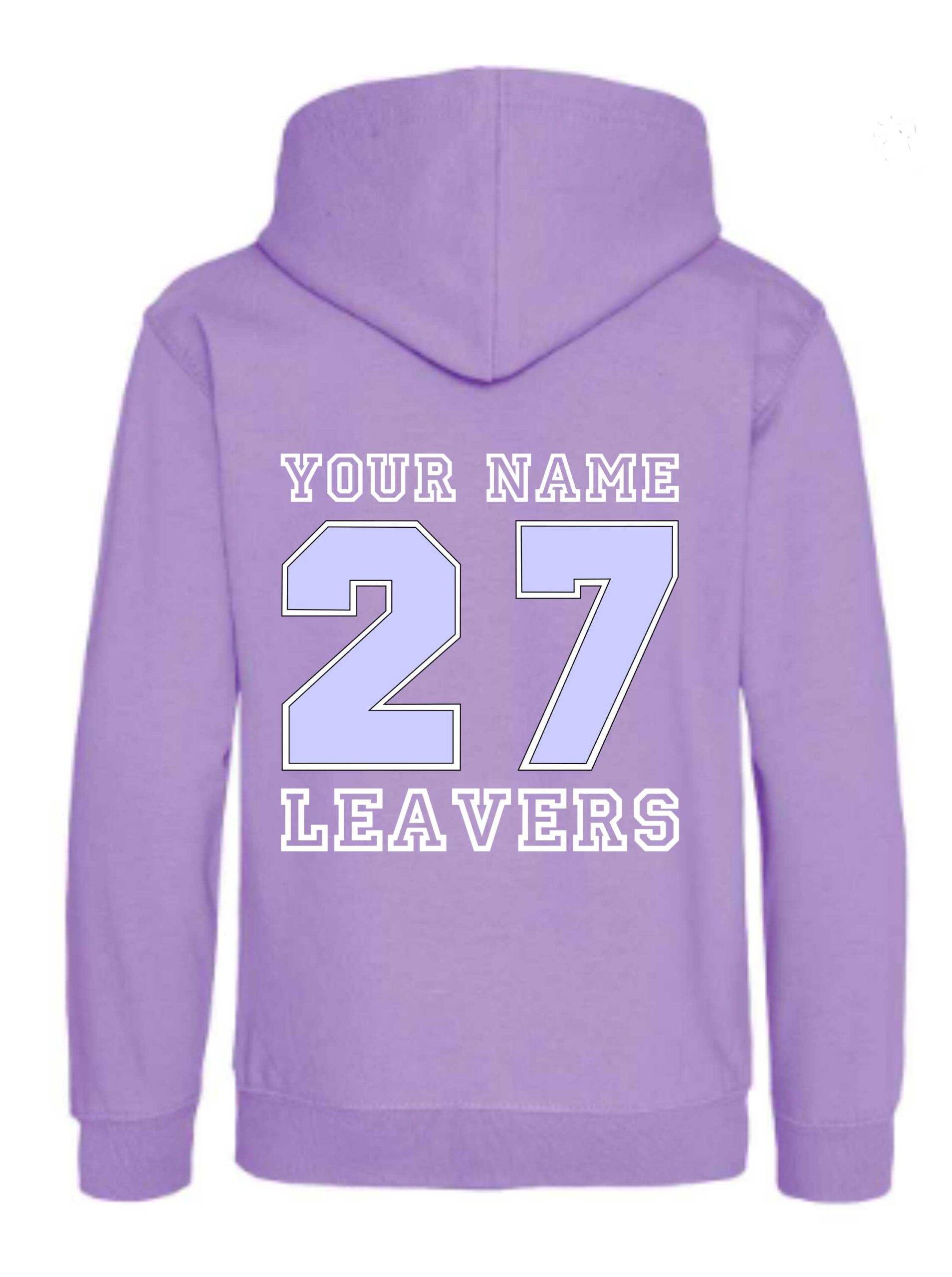 2027 Leavers - Lilac - Back