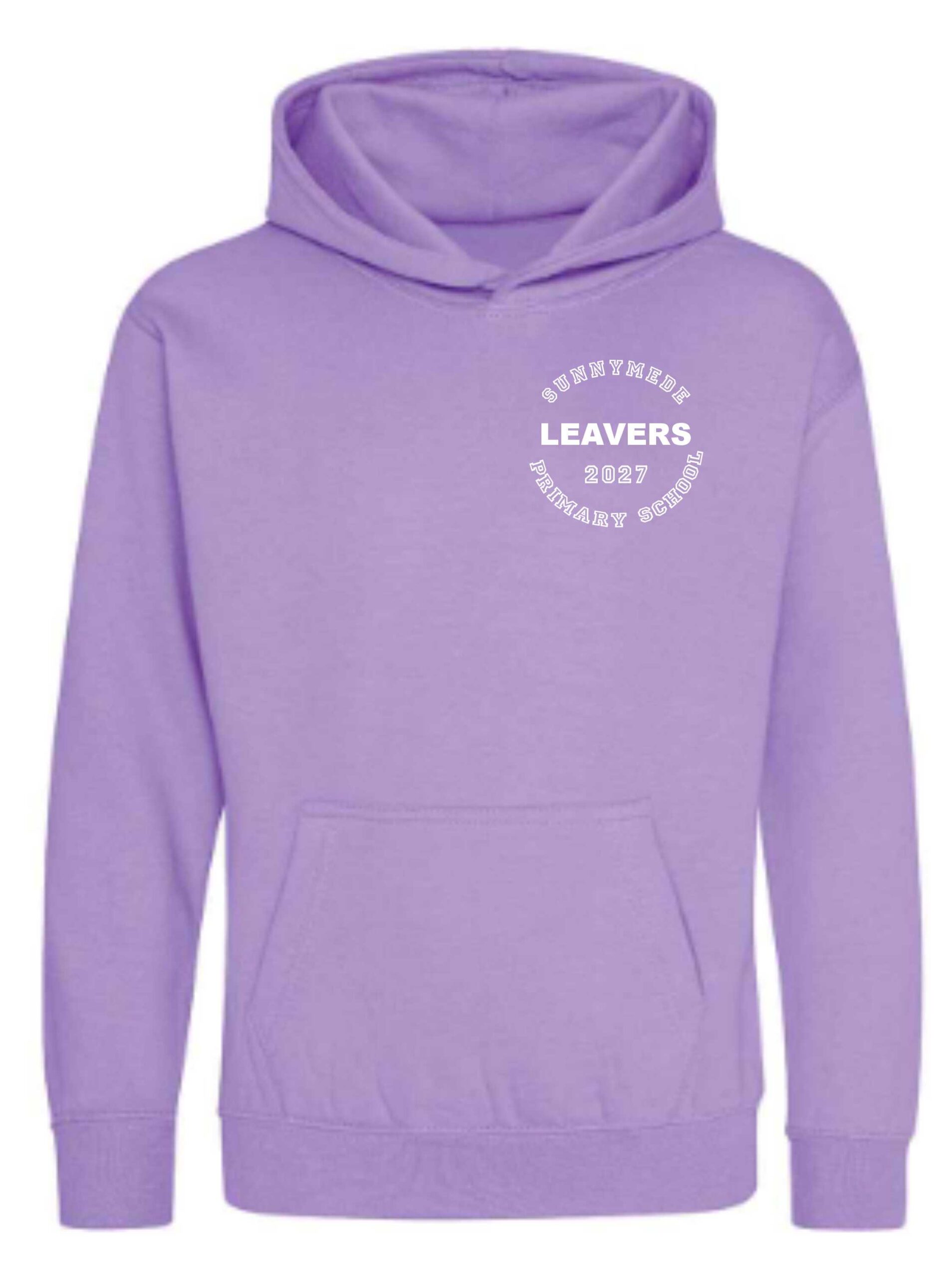 2027 Leavers - Lilac - Front