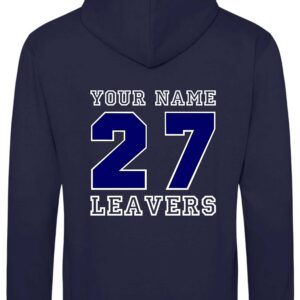 Sunnymede Primary School 2027 Leavers Hoodie - Navy