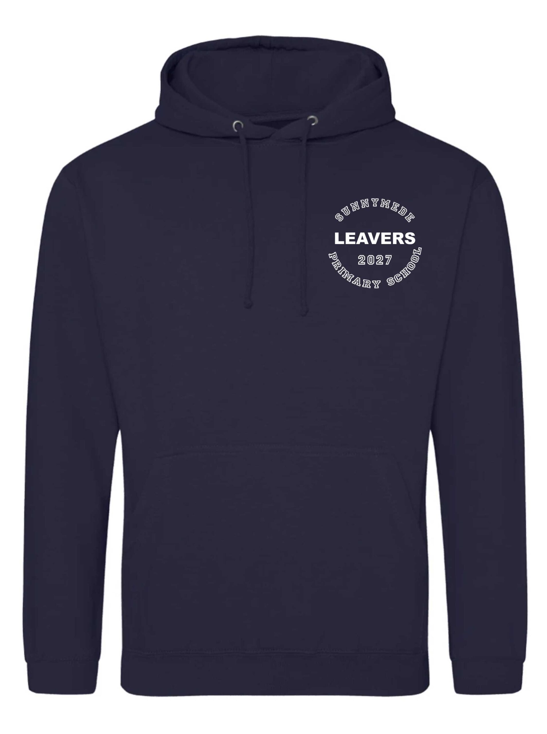 2027 Leavers - Navy - Front