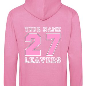 Sunnymede Primary School 2027 Leavers Hoodie - Pink