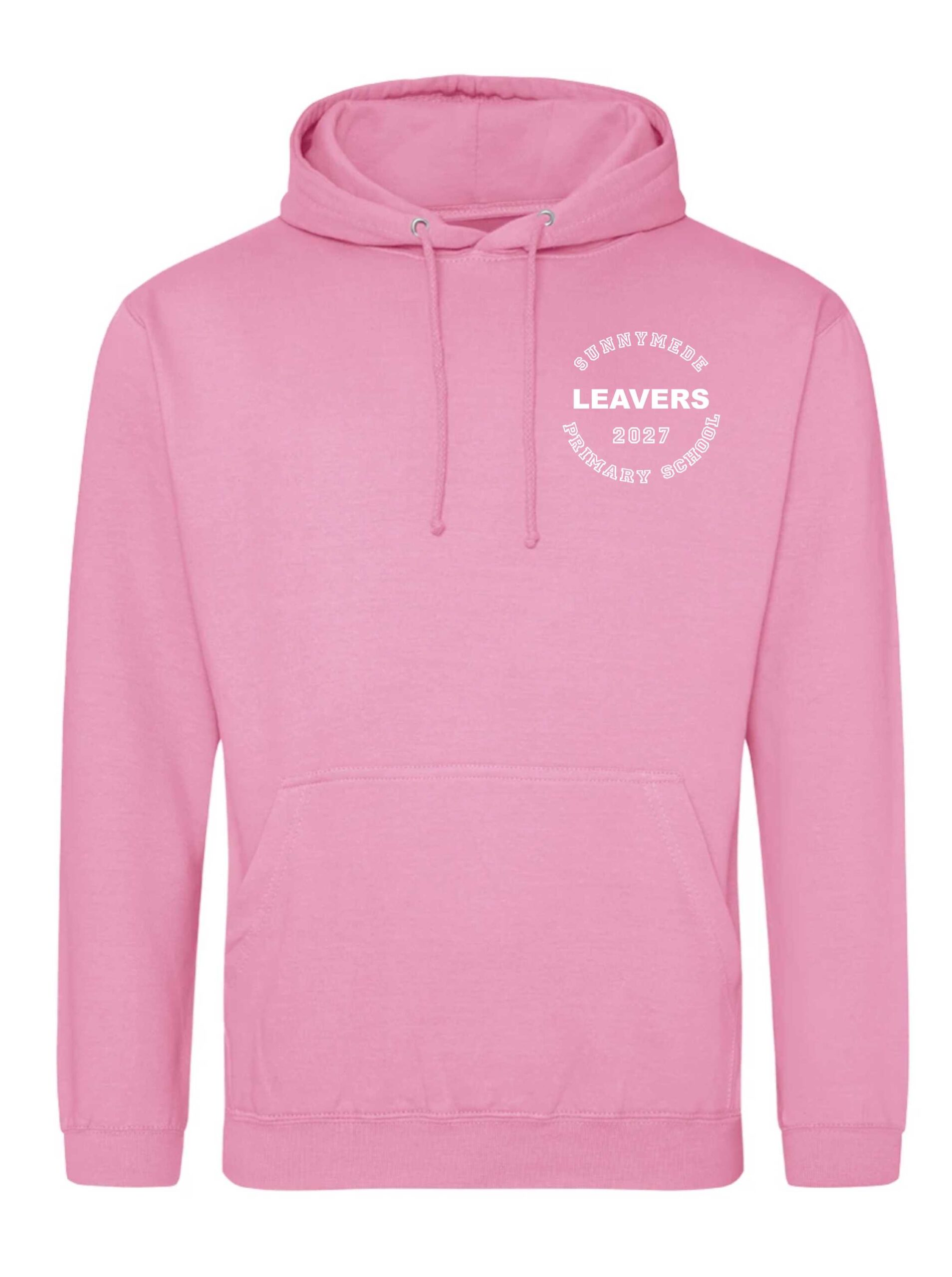 2027 Leavers - Pink - Front