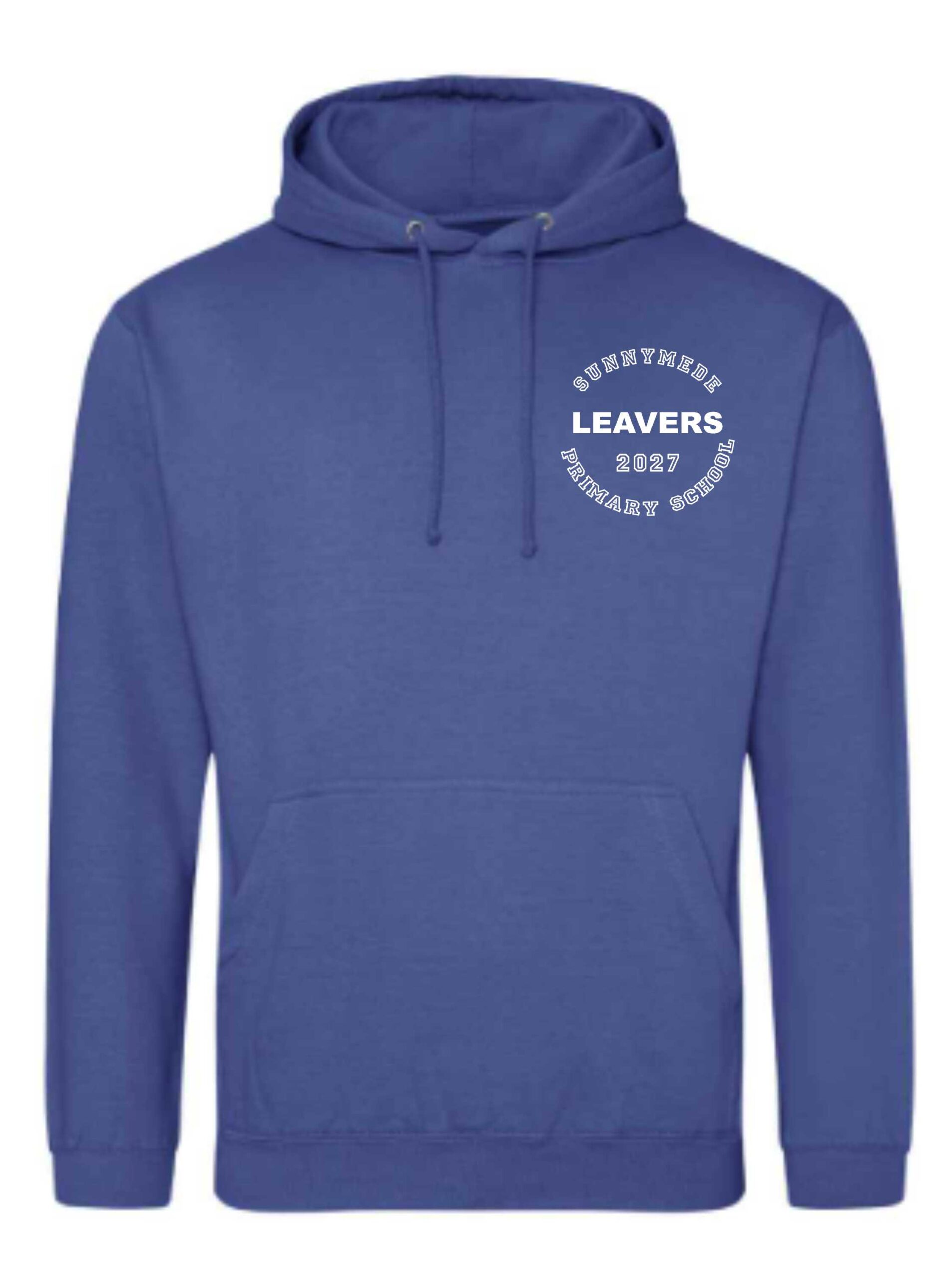 2027 Leavers - Royal - Front