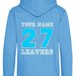 Sunnymede Primary School 2027 Leavers Hoodie - Turquoise
