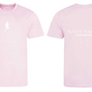 Not for Sundays Pink Tee - Ladies